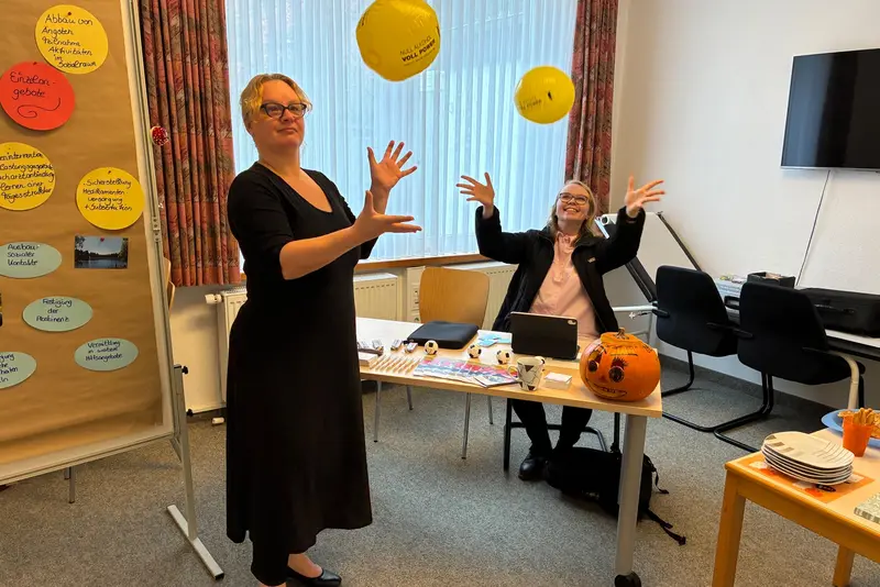 Die Fachambulanz Sucht der Lukas-Werk Gesundheitsdienste hat bei einem Tag der offenen Tür über ihre Angebote informiert.