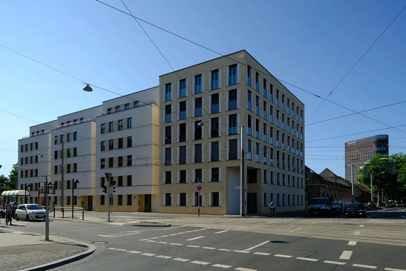 Außenaufnahme von der Fachambulanz Sucht Braunschweig