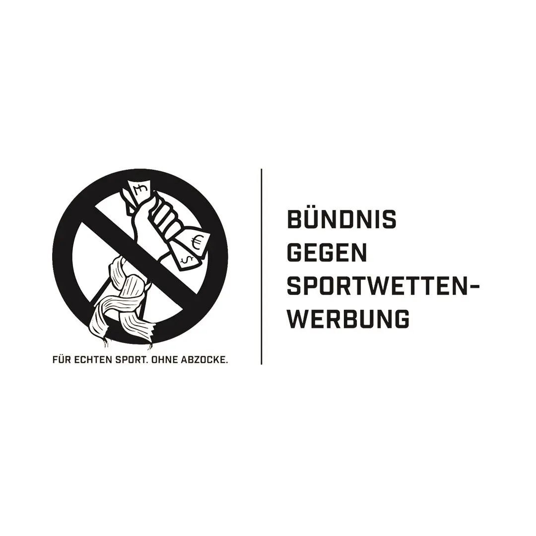 Logo Bündnis gegen Sportwetten-Werbung
